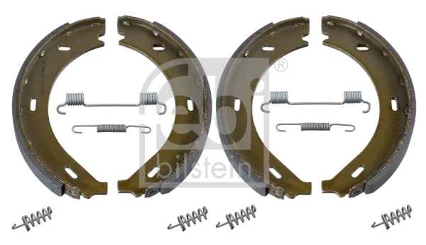Brake Shoe Set, parking brake